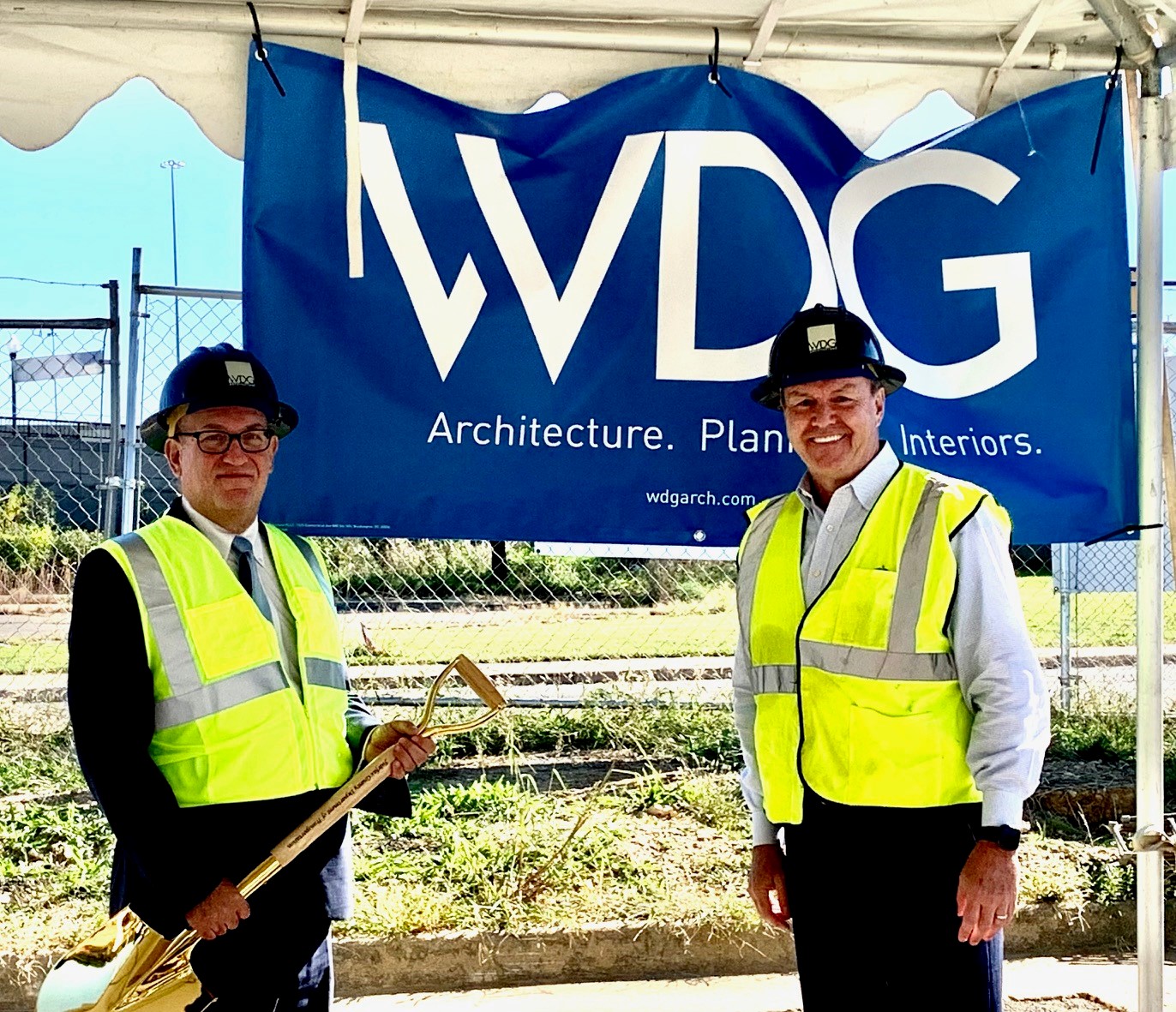 Springfield CBC Commuter Garage Breaks Ground